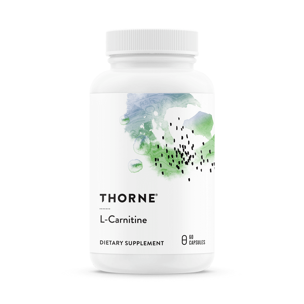 L-Carnitine | Thorne® | 60 Capsules