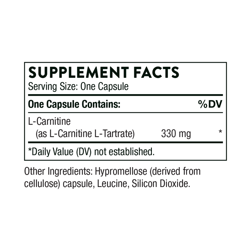 L-Carnitine | Thorne® | 60 Capsules