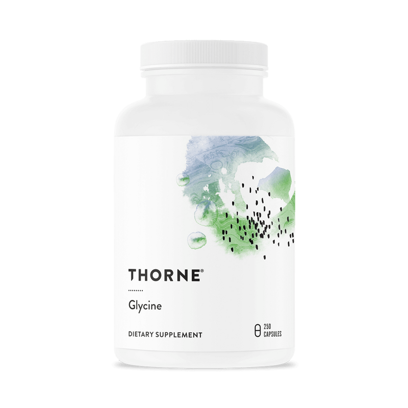 Glycine | Thorne® | 250 Capsules