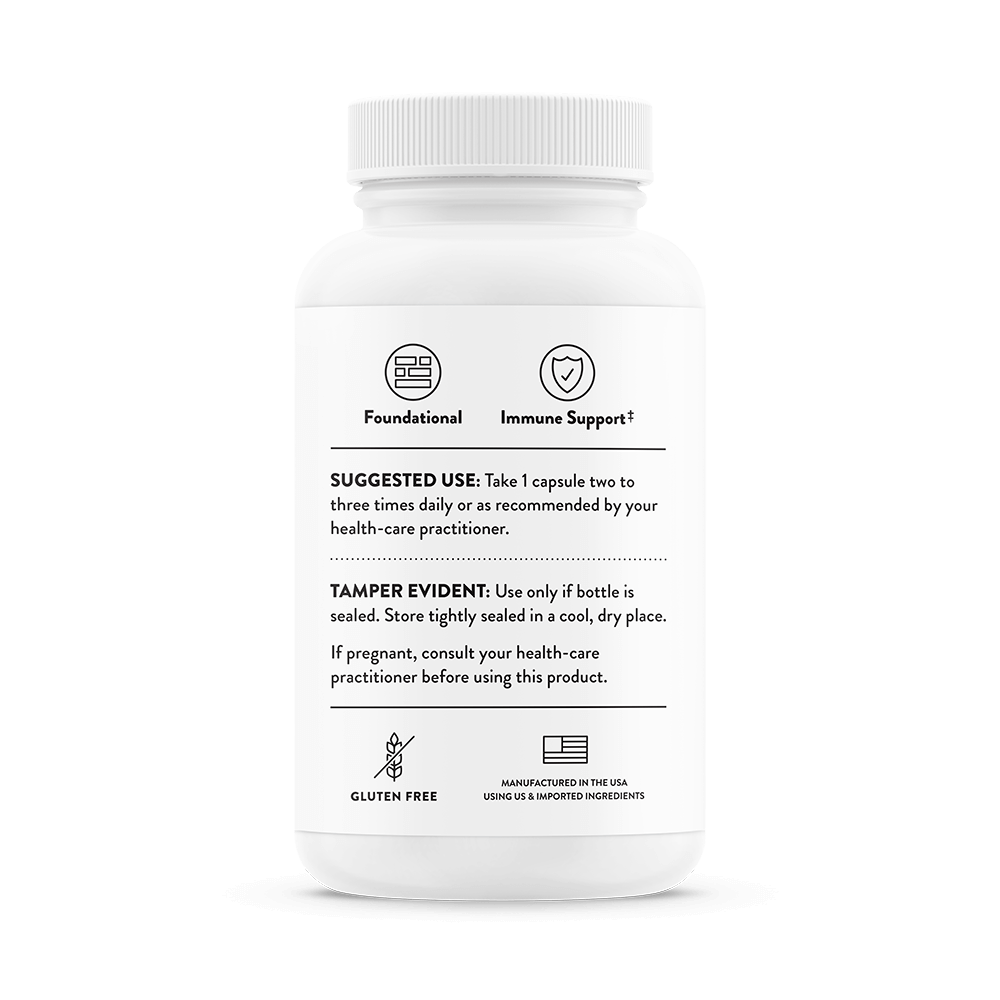 Lysine 500 mg | Thorne® | 60 Capsules