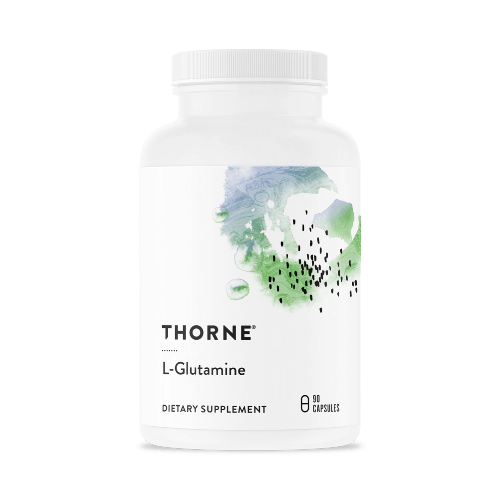 L-Glutamine | Thorne® | 90 Capsules