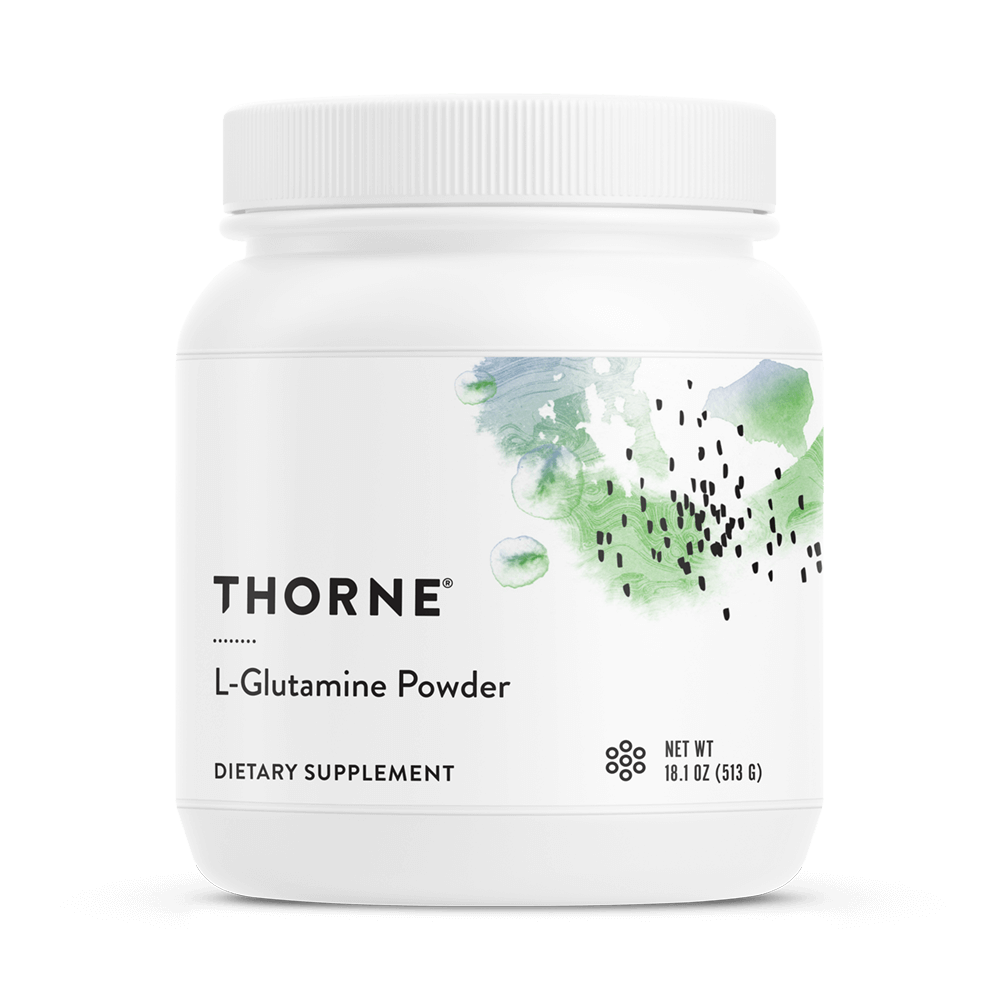 L-Glutamine Powder| Thorne® | 18.1 oz (513 gr)