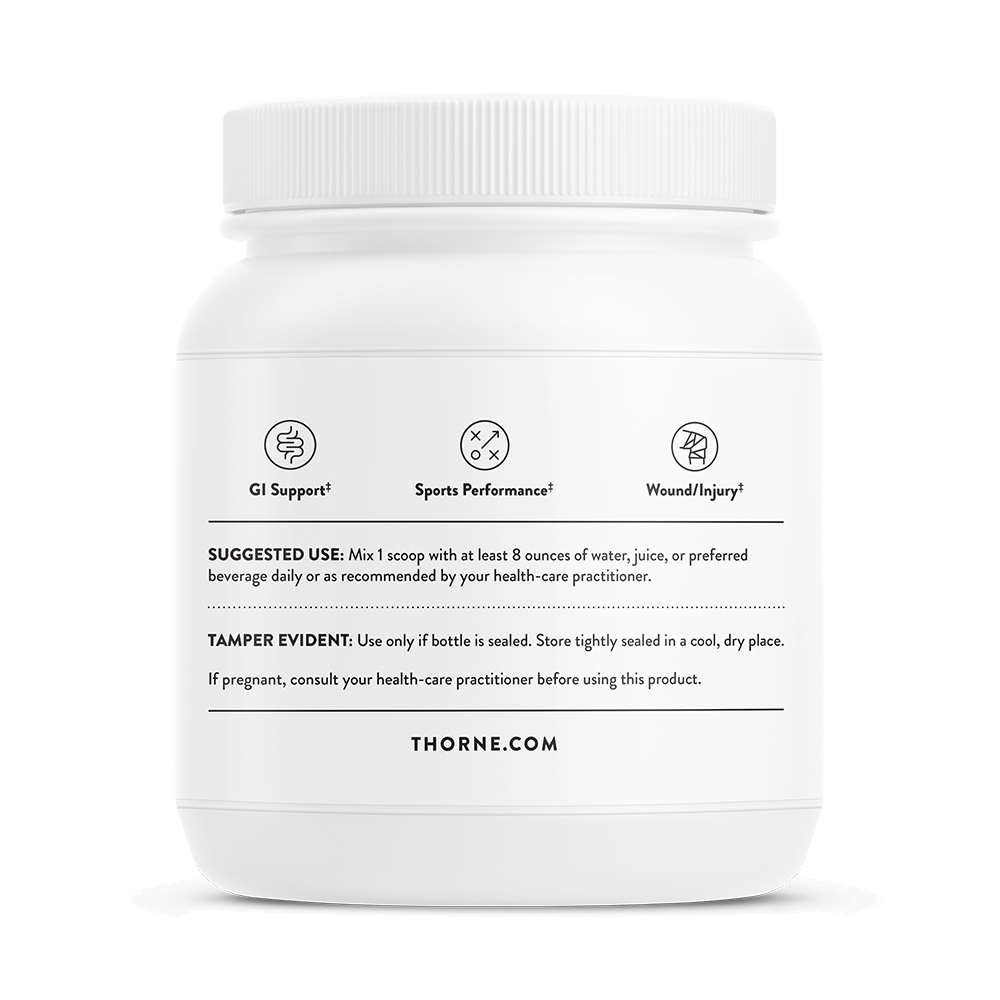 L-Glutamine Powder| Thorne® | 18.1 oz (513 gr)