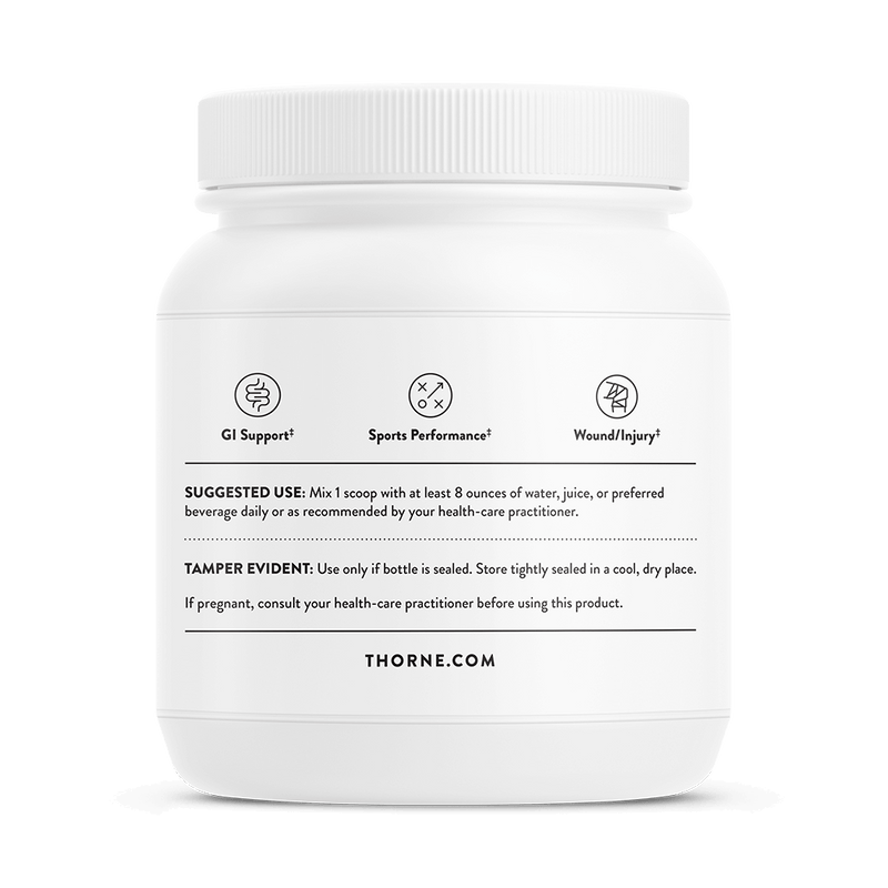 L-Glutamine Powder| Thorne® | 18.1 oz (513 gr)