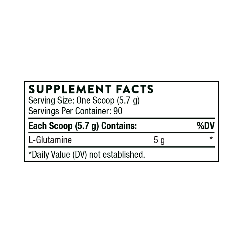 L-Glutamine Powder| Thorne® | 18.1 oz (513 gr)