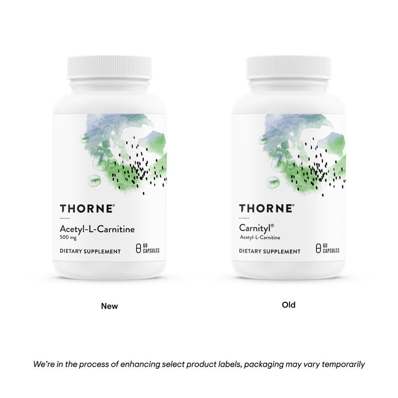 Acetyl-L-Carnitine | Thorne® | 60 Capsules