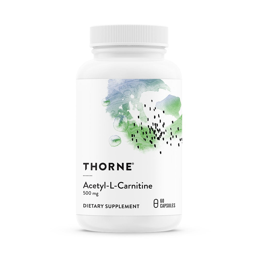 Acetyl-L-Carnitine | Thorne® | 60 Capsules