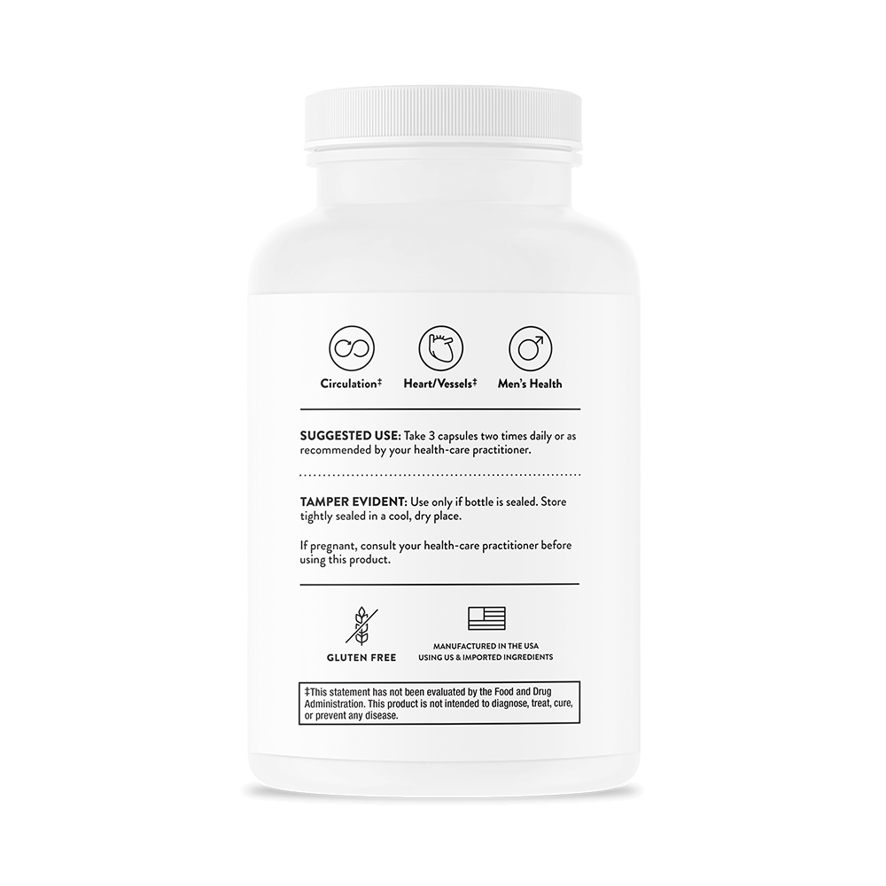 L-Arginine Plus | Thorne® | 180 Capsules