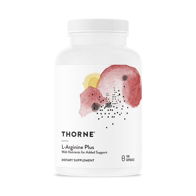 L-Arginine Plus | Thorne® | 180 Capsules