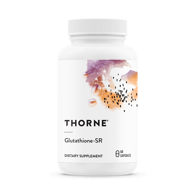 Glutathione-SR | Thorne® | 60 Capsules