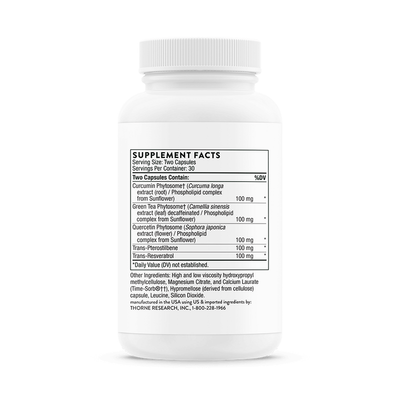 PolyResveratrol-SR® | Thorne® | 60 Capsules