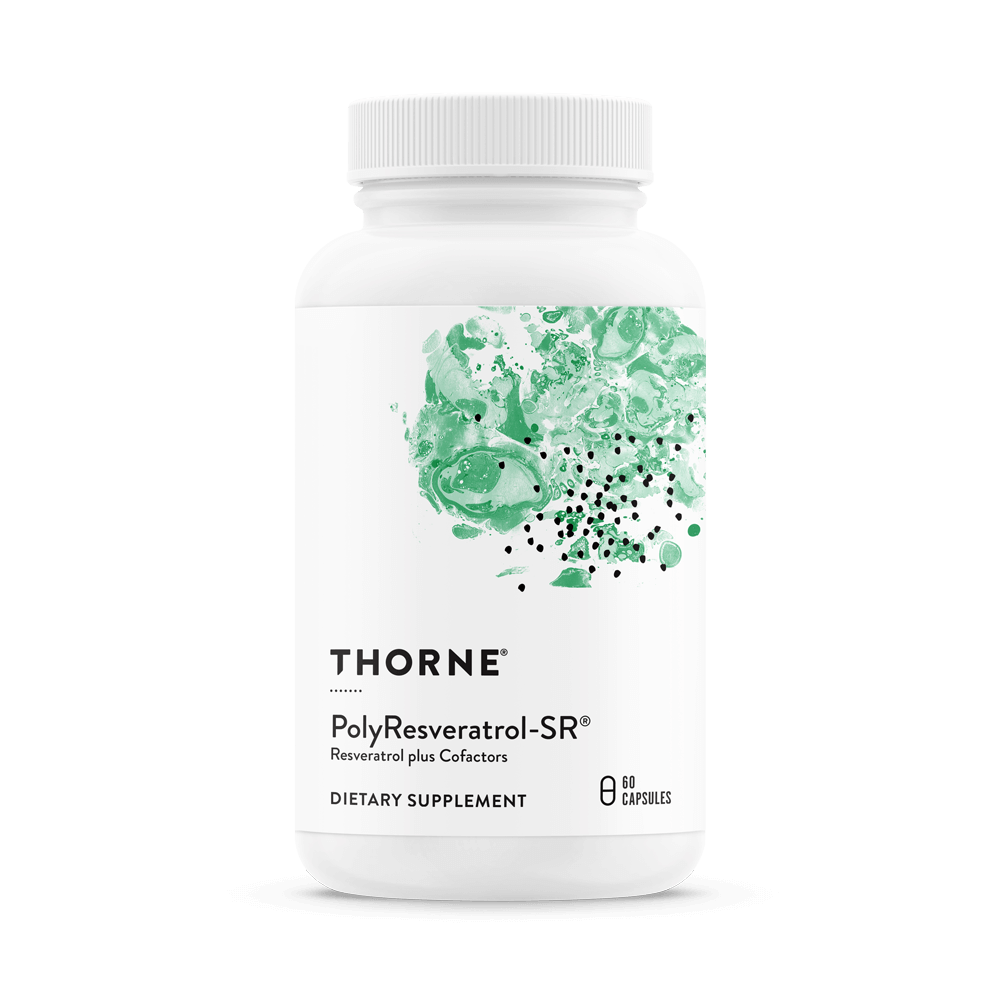 PolyResveratrol-SR® | Thorne® | 60 Capsules