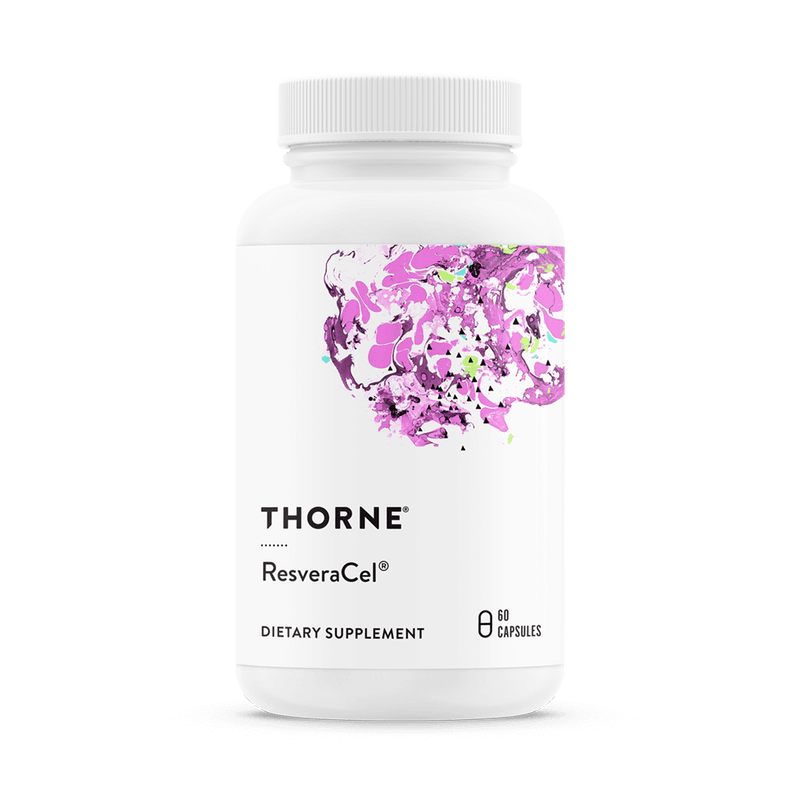 ResveraCel® | Thorne® | 60 Capsules