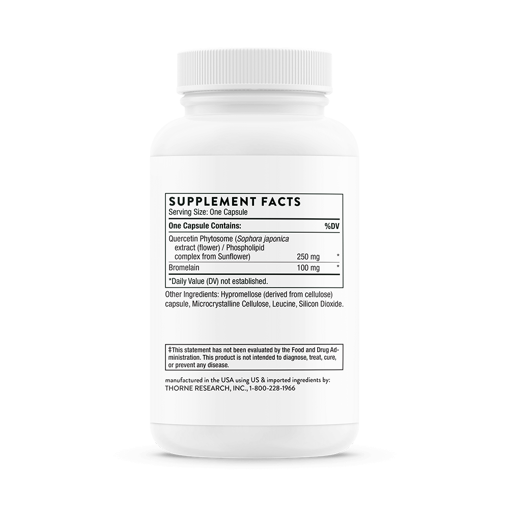Quercetin Phytosome | Thorne® | 60 Capsules