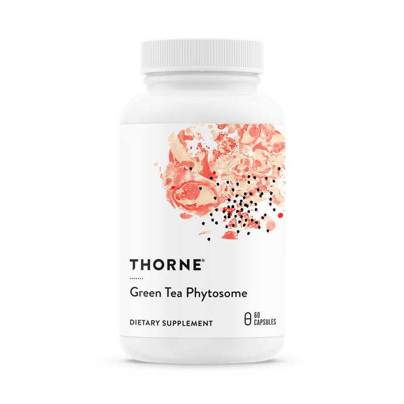 Green Tea Phytosome | Thorne® | 60 Capsules