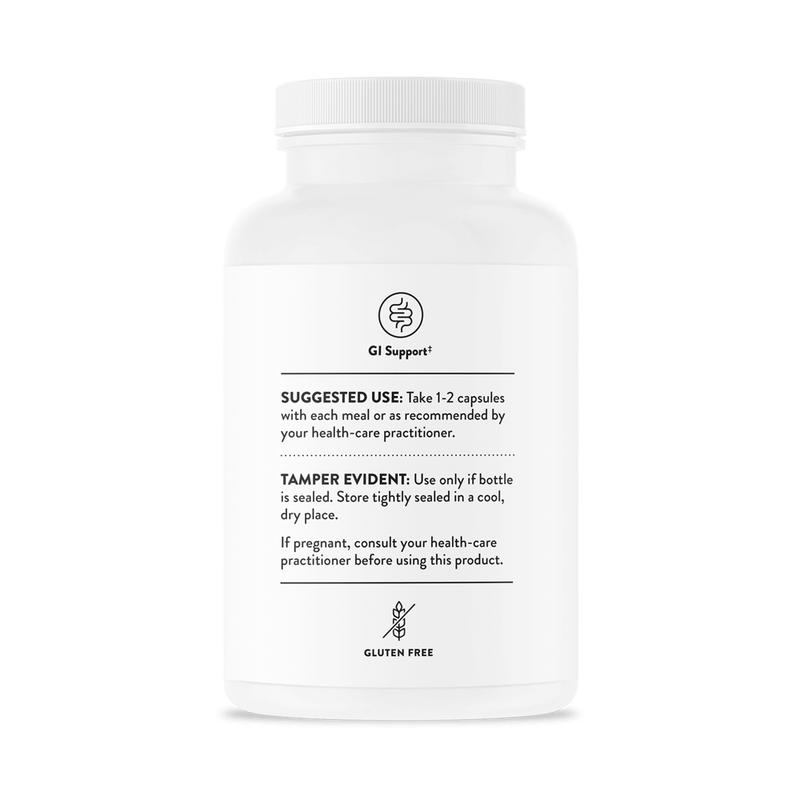 Pancreatic Enzymes | Thorne® | 180 Capsules