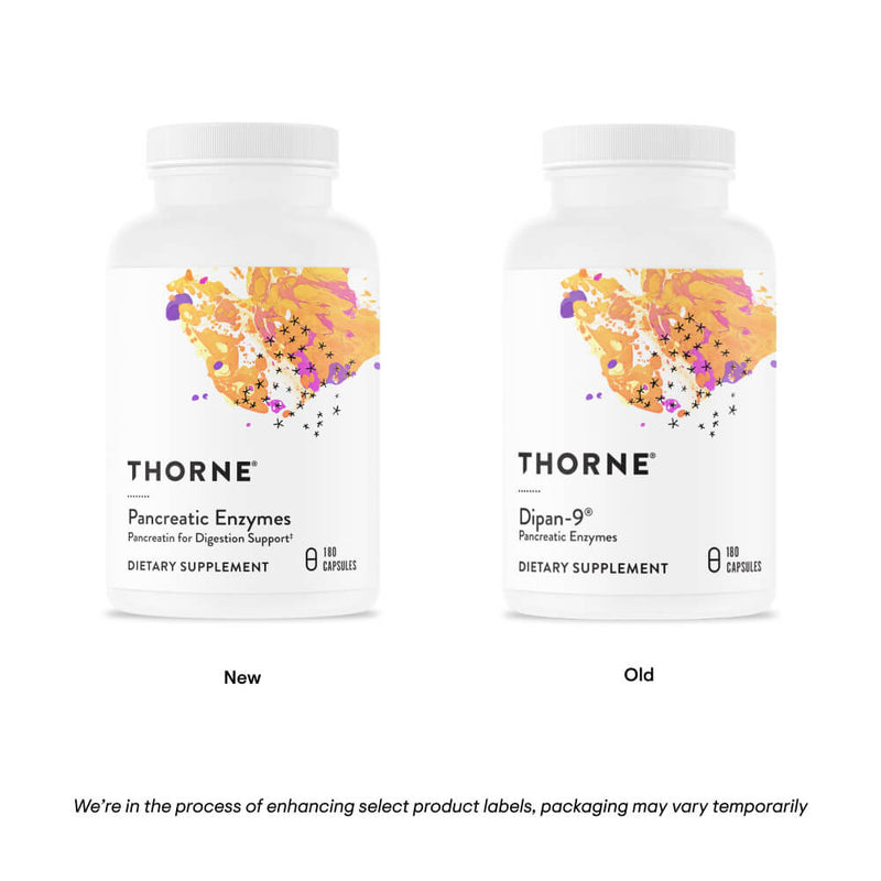 Pancreatic Enzymes | Thorne® | 180 Capsules