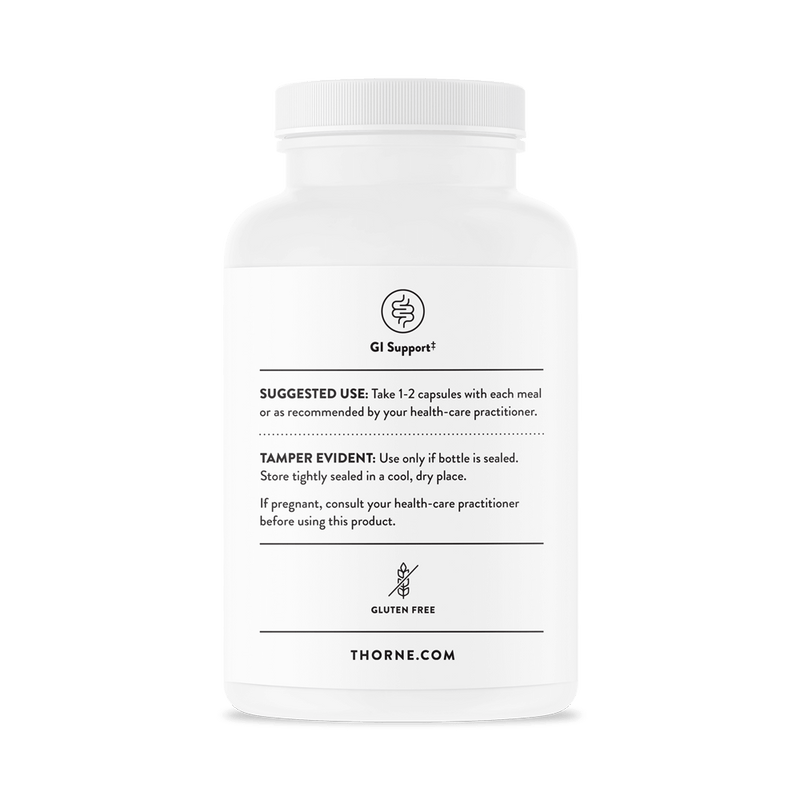 Multi Enzyme | Thorne® | 180 Capsules