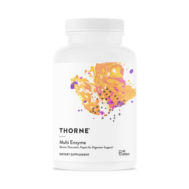 Multi Enzyme | Thorne® | 180 Capsules