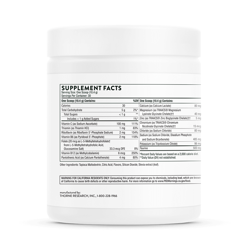 Catalyte® | Thorne® | 11.01 oz