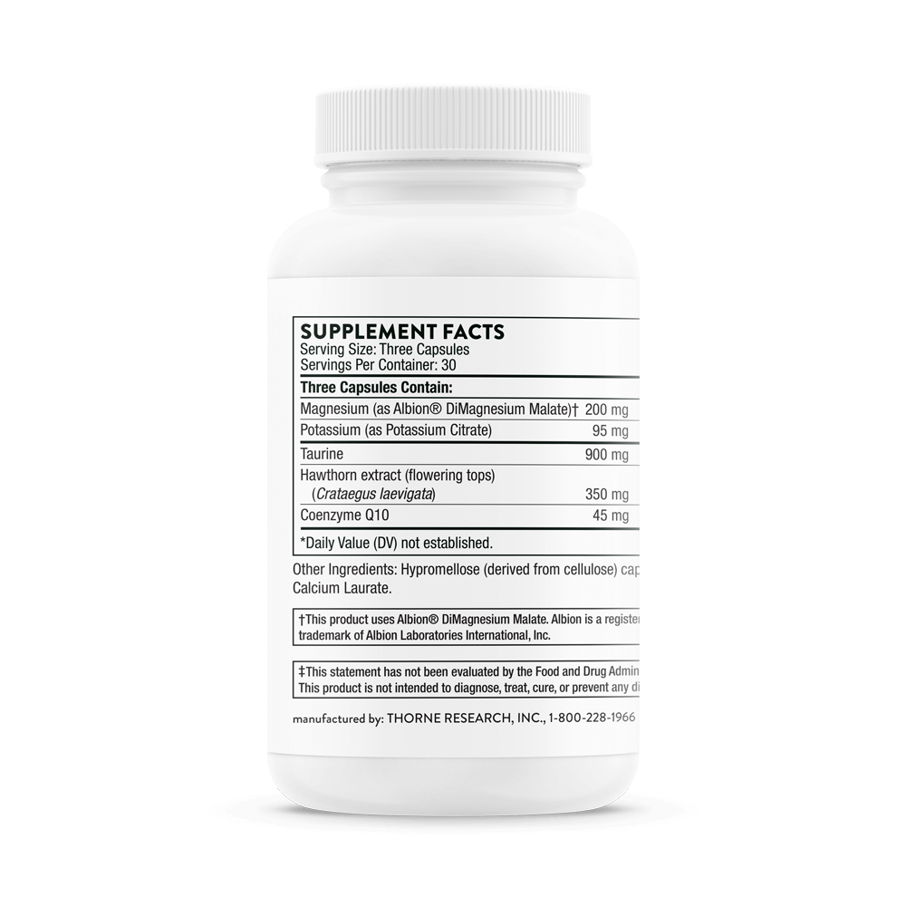 Heart Health Complex | Thorne® | 90 Capsules