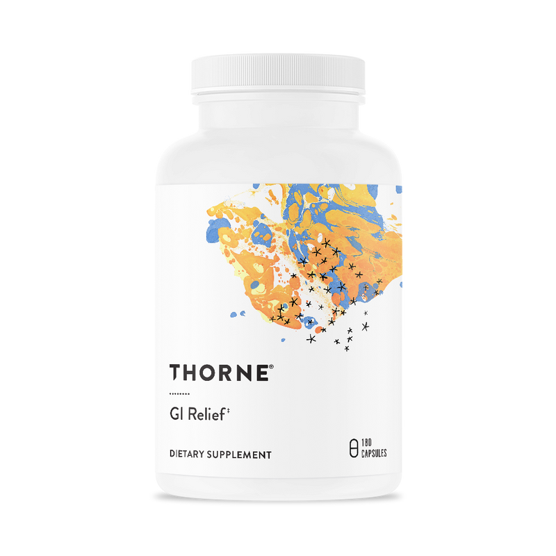 GI Relief | Thorne | 180 Capsule