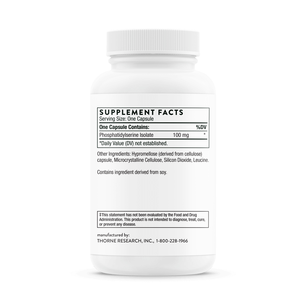 Phosphatidylserine | Thorne® | 60 Capsules