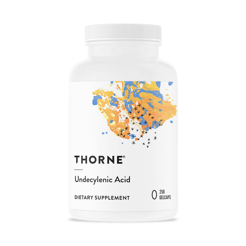Undecylenic Acid | Thorne® | 250 Gelcaps