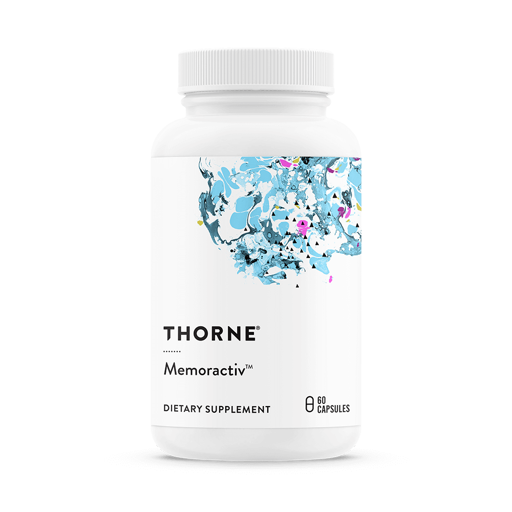 Memoractiv™ | Thorne® | 60 Capsules