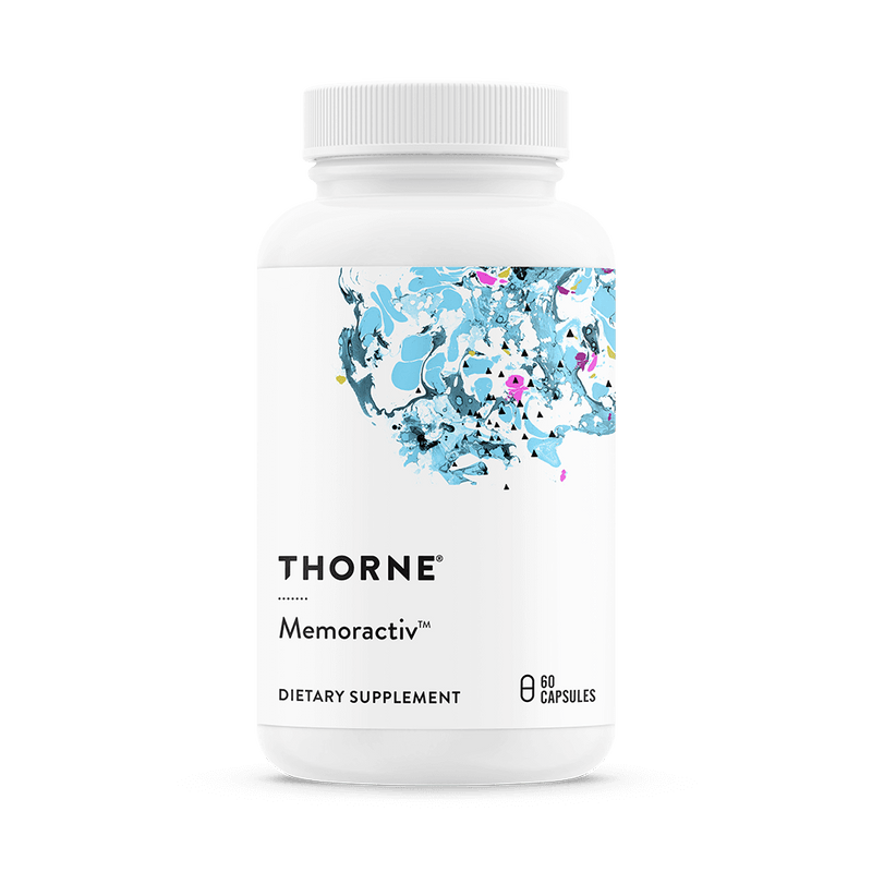 Memoractiv™ | Thorne® | 60 Capsules