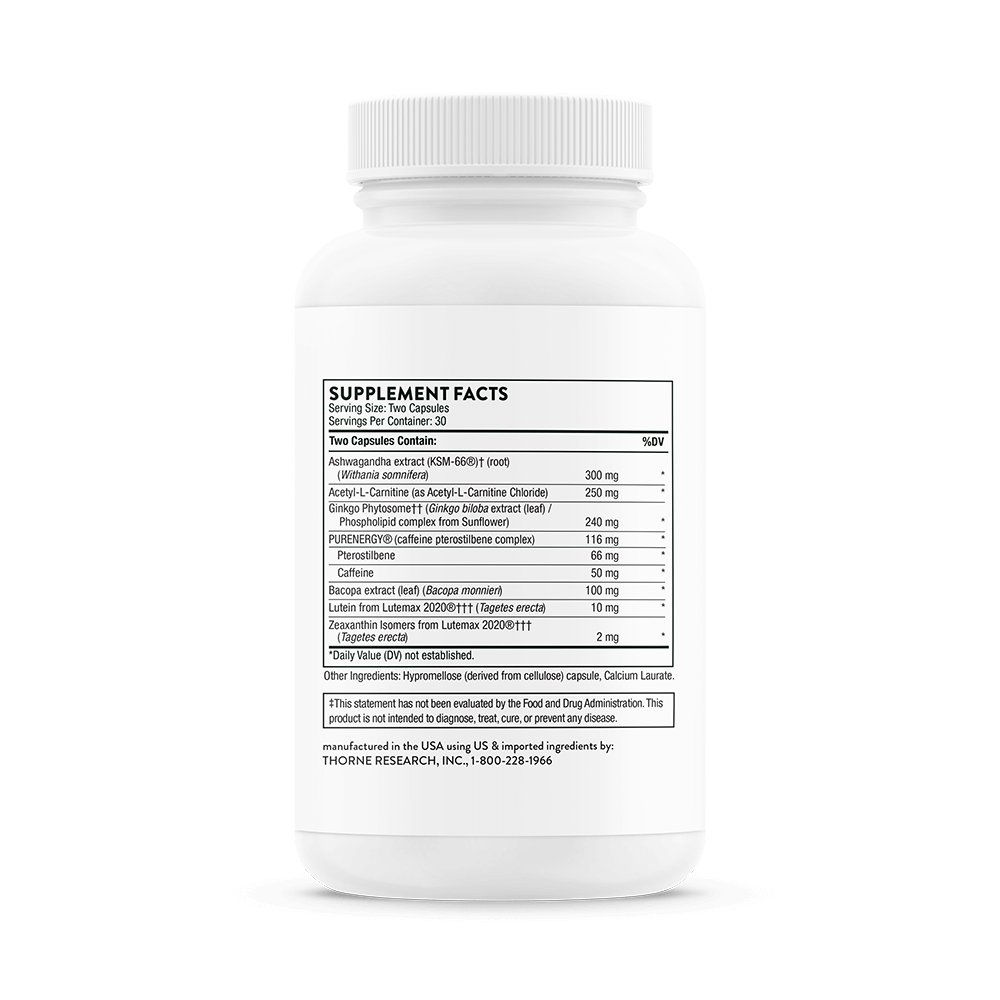 Memoractiv™ | Thorne® | 60 Capsules