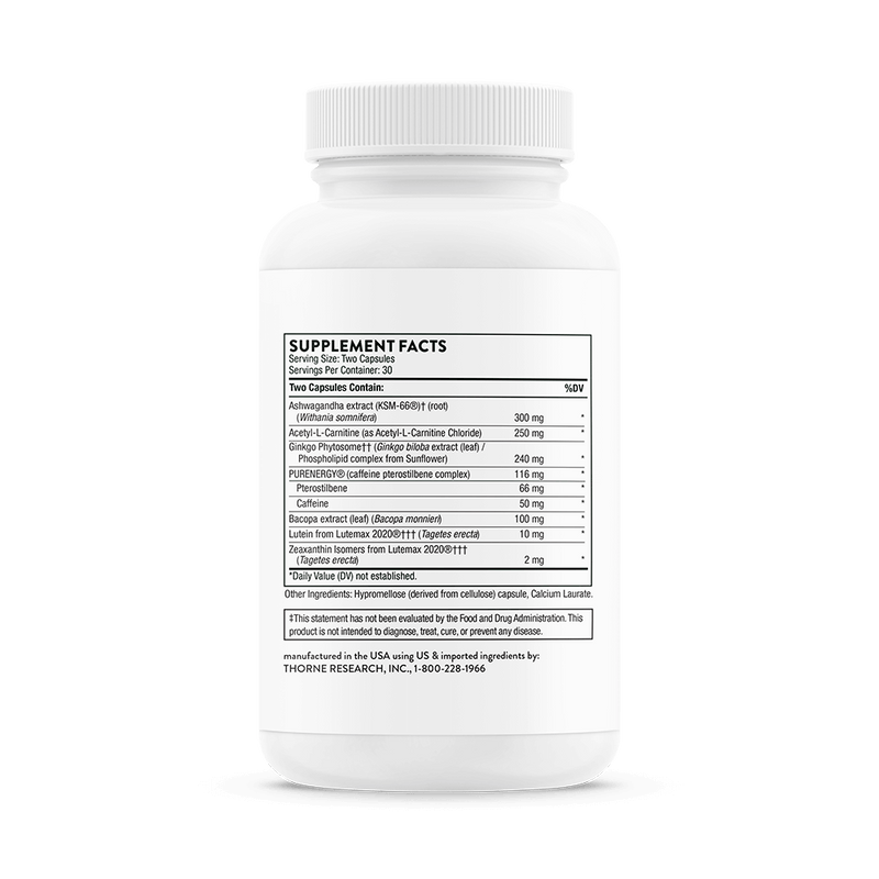 Memoractiv™ | Thorne® | 60 Capsules