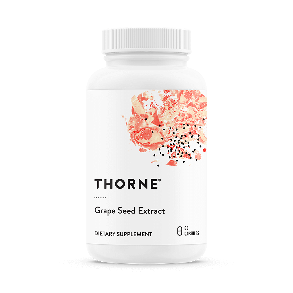 Grape Seed Extract | Thorne® | 60 Capsules