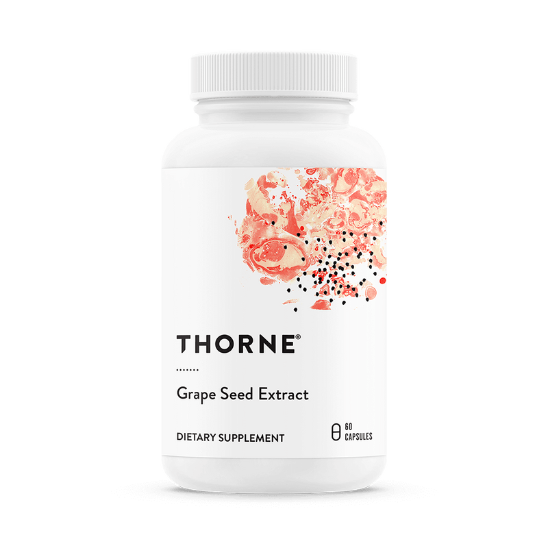 Grape Seed Extract | Thorne® | 60 Capsules