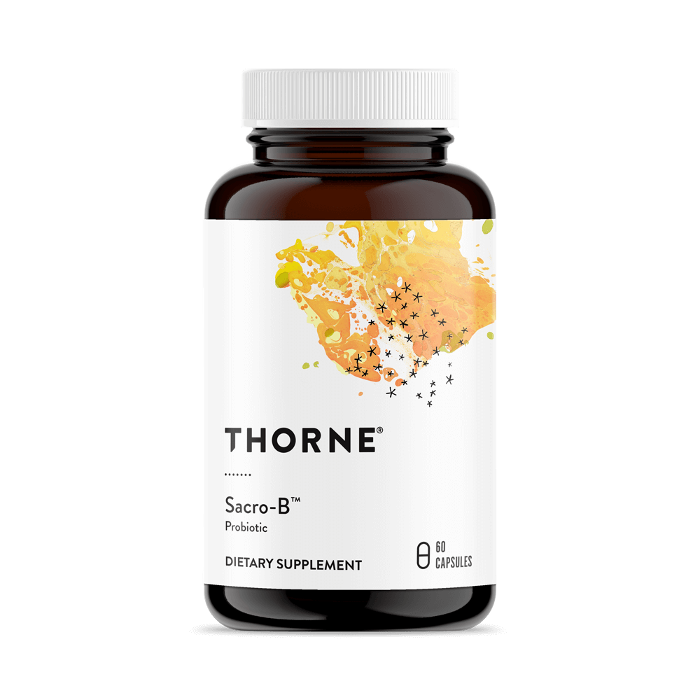Sacro-B™ | Thorne® | 60 Capsules