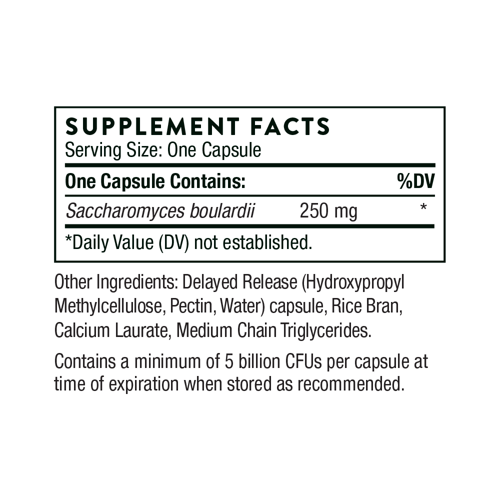 Sacro-B™ | Thorne® | 60 Capsules