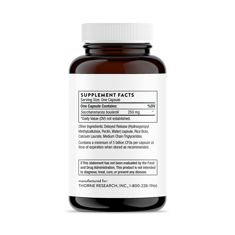 Sacro-B™ | Thorne® | 60 Capsules