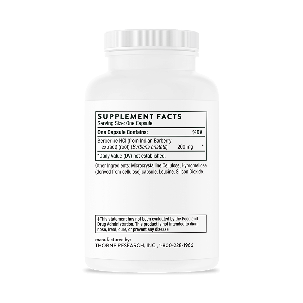Berberine | Thorne® | 60 Capsules