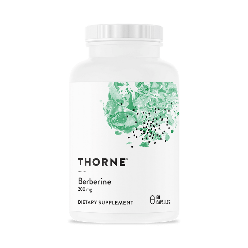 Berberine - 200 mg | Thorne® | 60 Capsules
