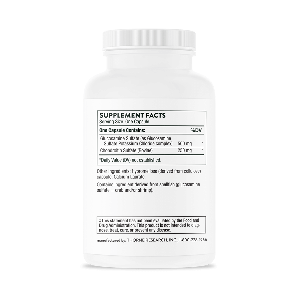 Glucosamine & Chondroitin | Thorne® | 90 Capsules