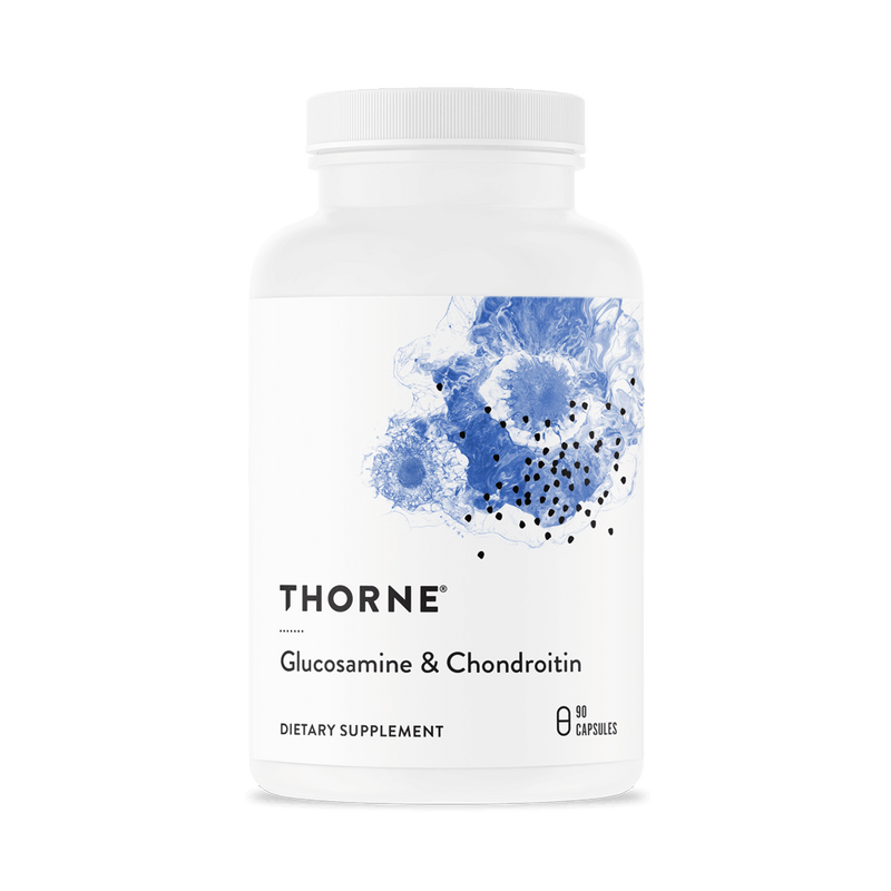 Glucosamine & Chondroitin | Thorne® | 90 Capsules