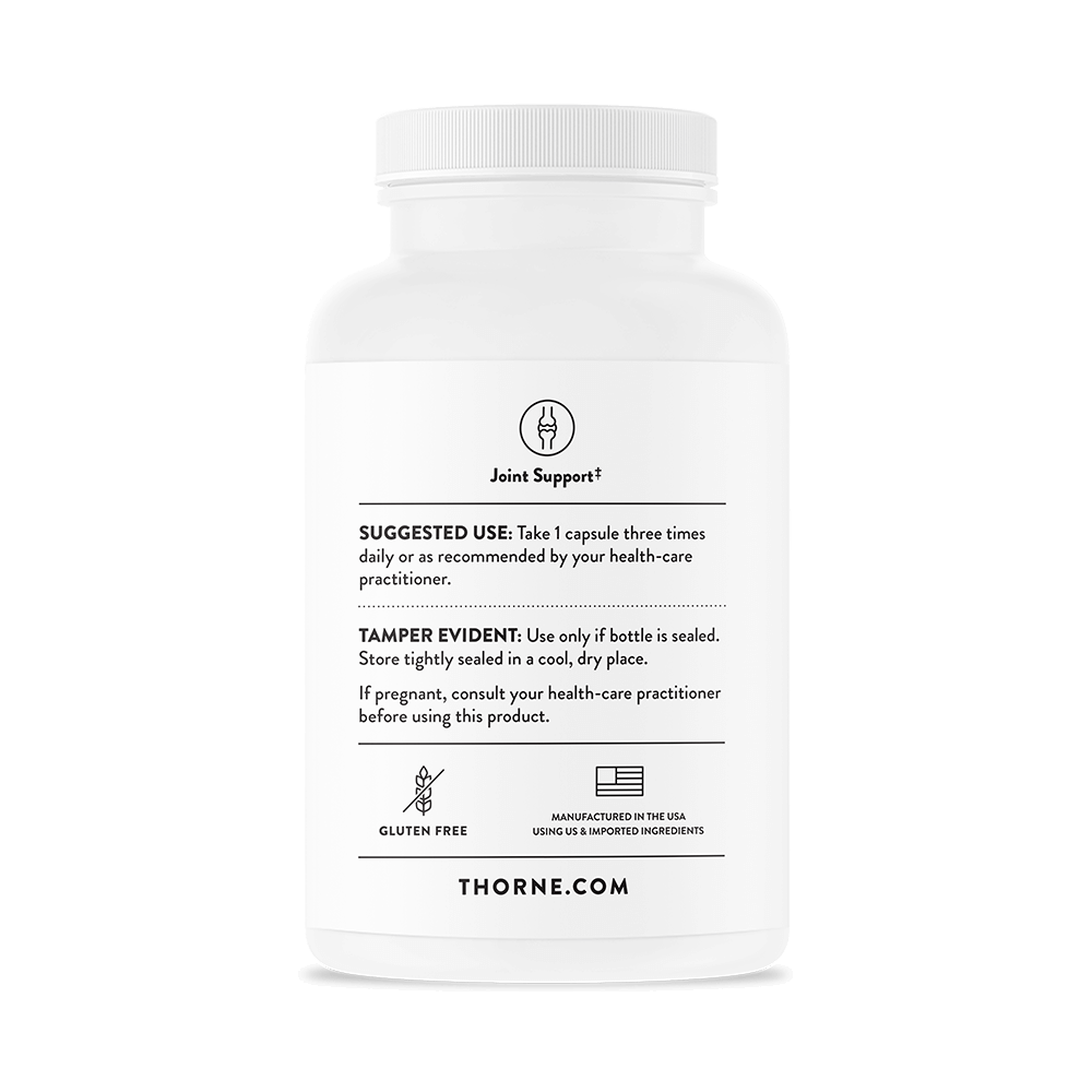Glucosamine & Chondroitin | Thorne® | 90 Capsules