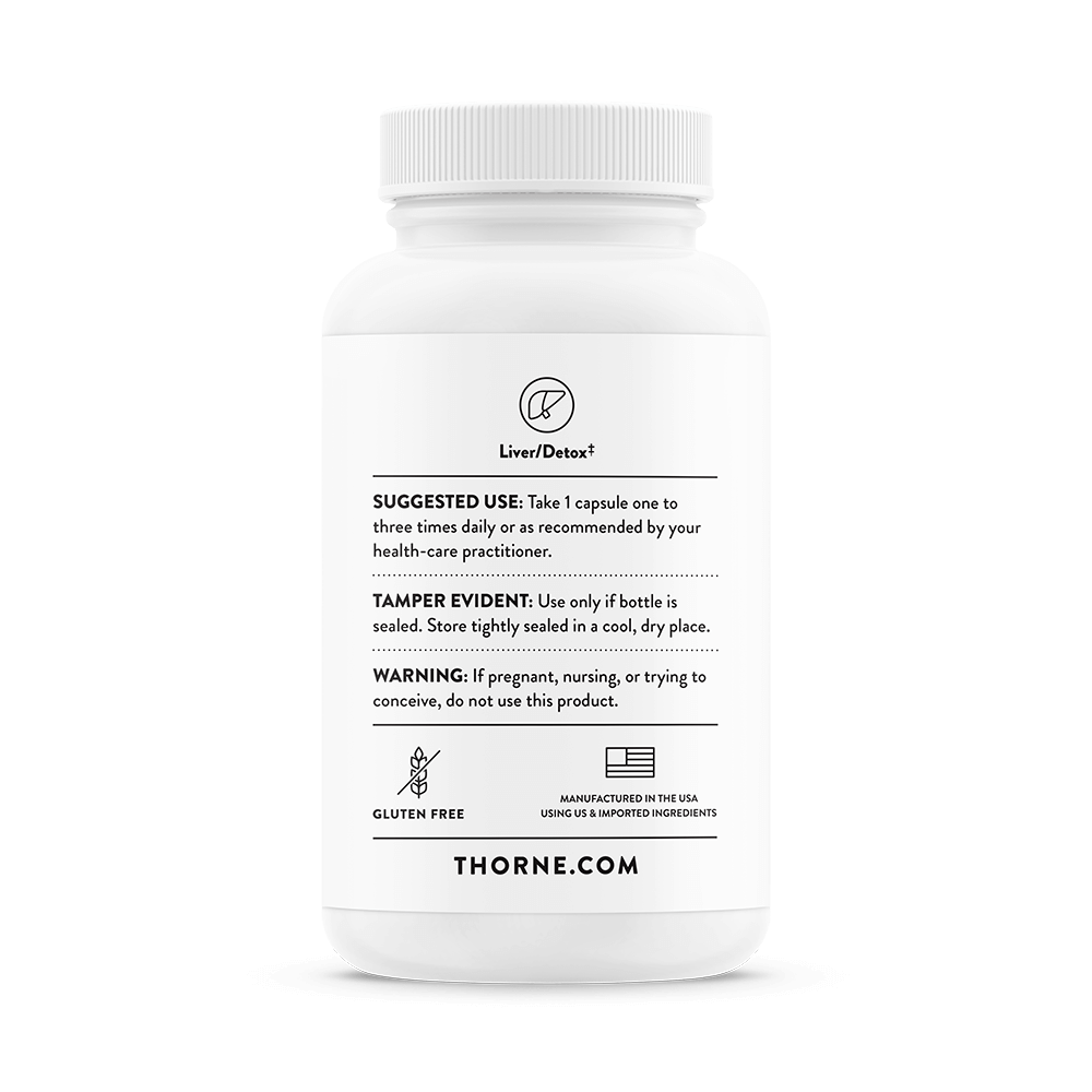 Liver Cleanse | Thorne® | 60 Capsules