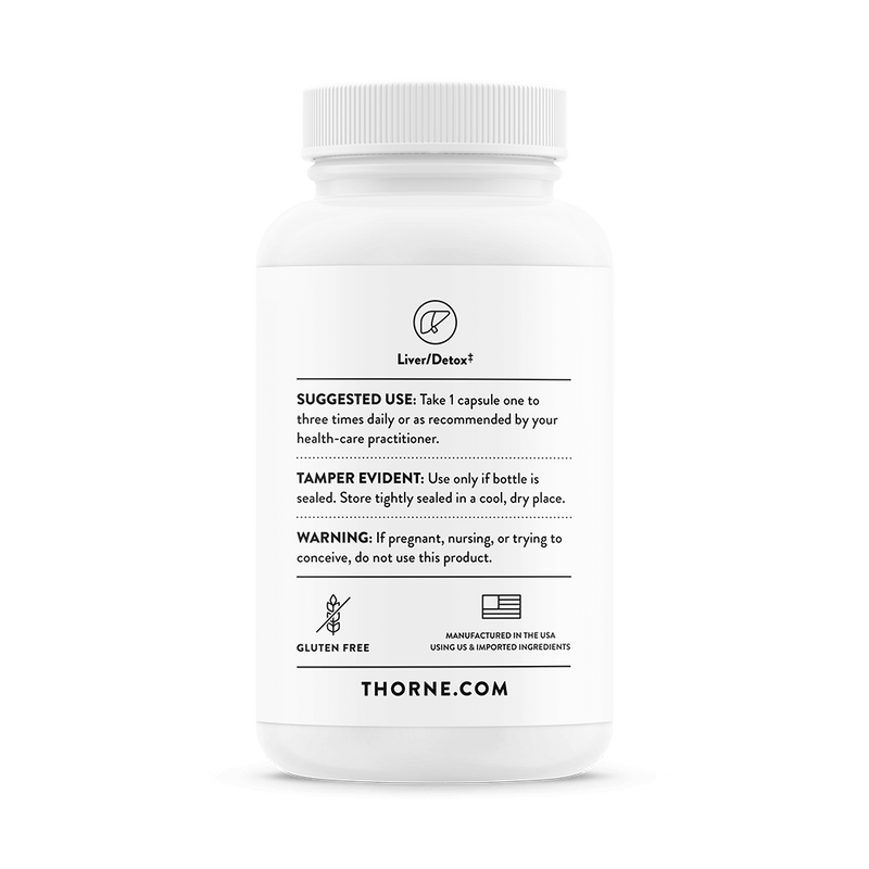 Liver Cleanse | Thorne® | 60 Capsules