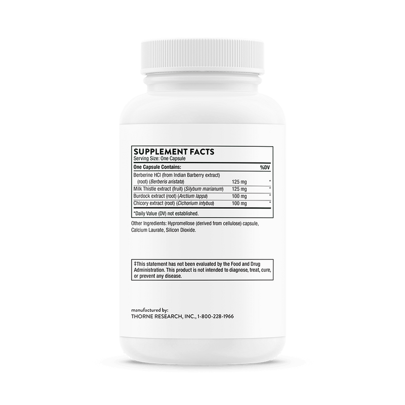 Liver Cleanse | Thorne® | 60 Capsules