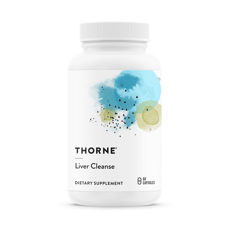 Liver Cleanse | Thorne® | 60 Capsules