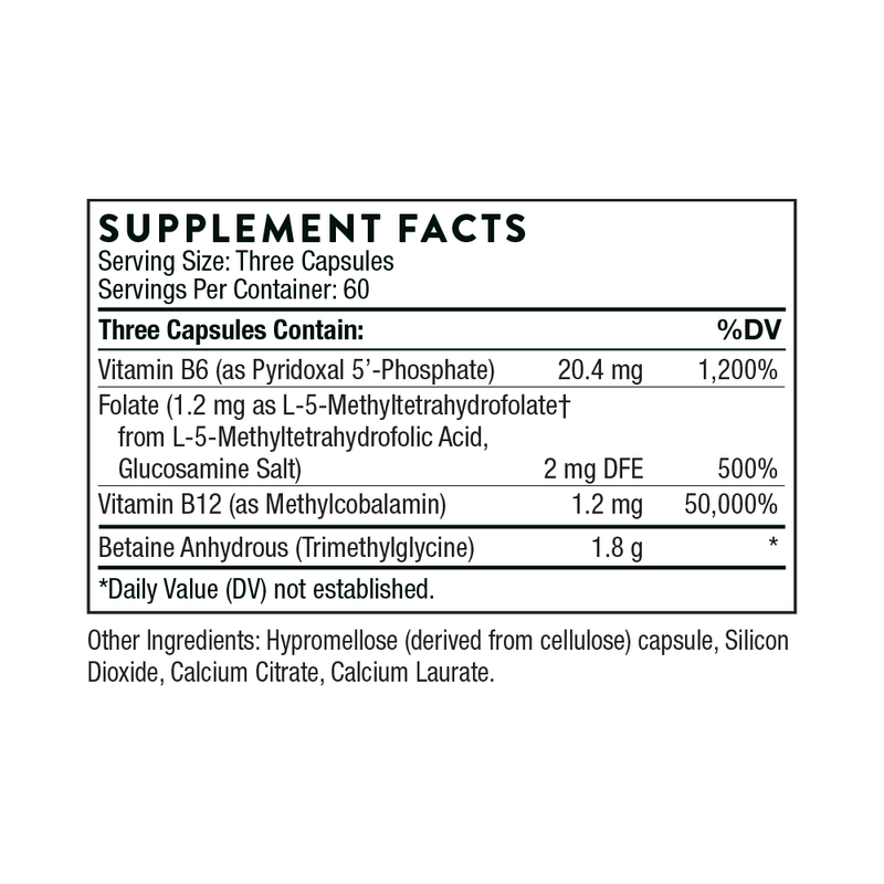 Methyl-Guard | Thorne® | 180 Capsules