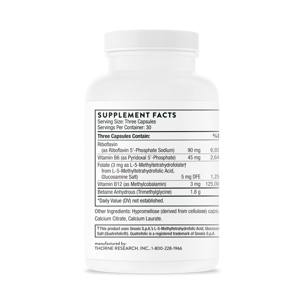 Methyl-Guard Plus® | Thorne® | 90 Capsules