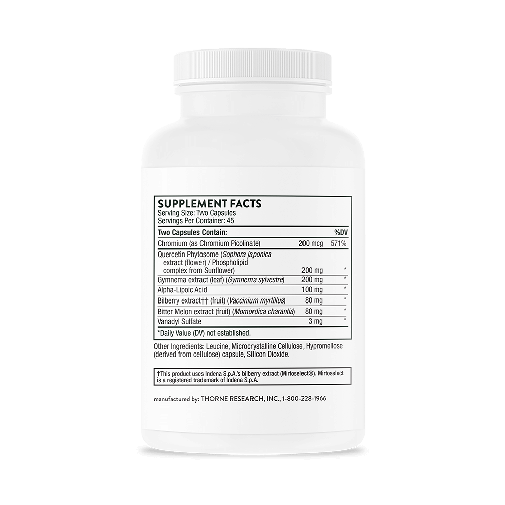 Diabenil | Thorne® | 90 Capsules