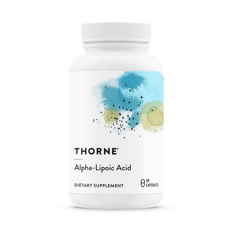Alpha-Lipoic Acid | Thorne® | 60 Capsules